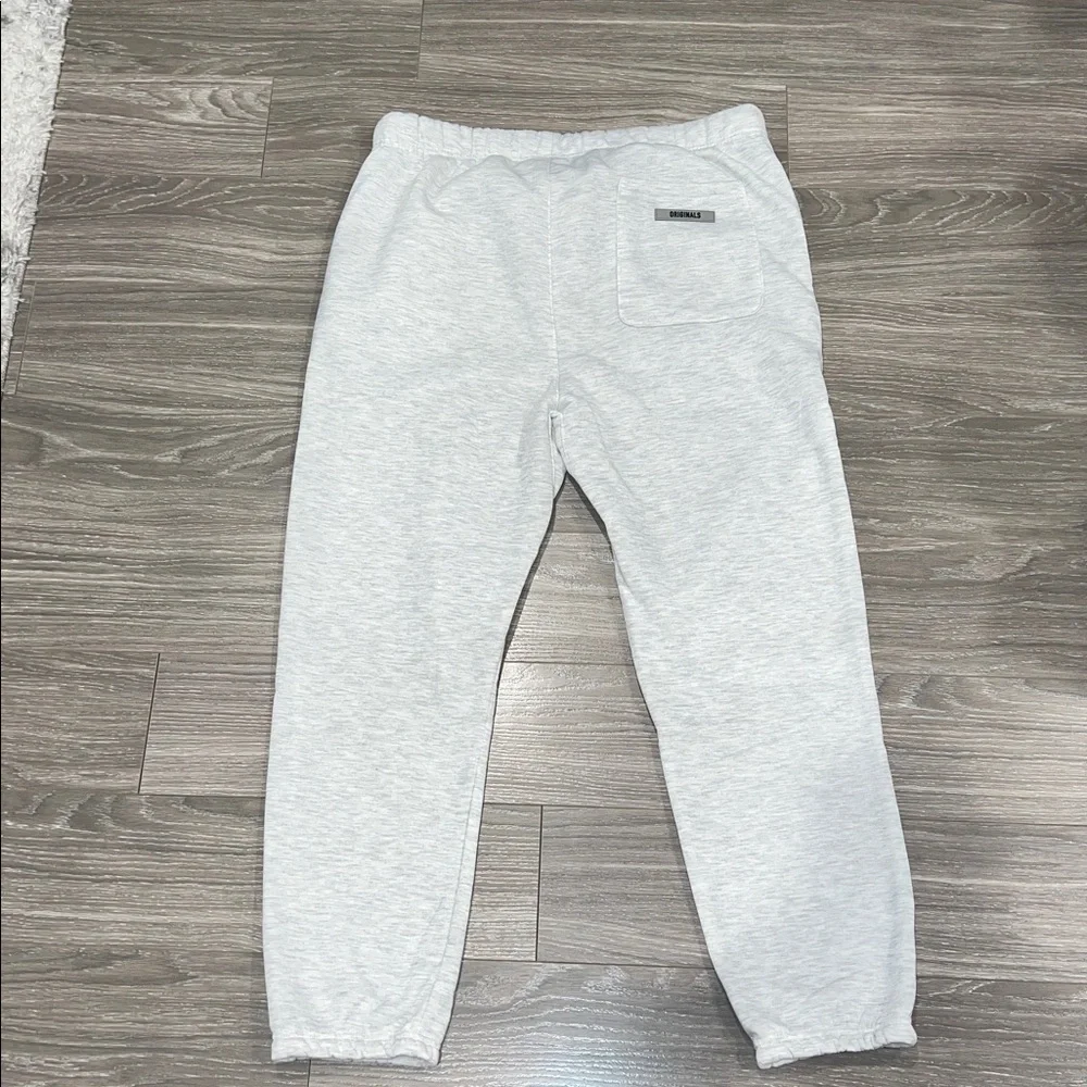 Brooklyn Cloth Light Gray Jogger Sweats